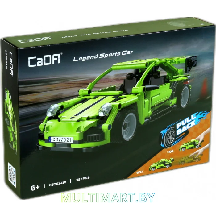 Конструктор CaDa C52024W Спортивный автомобиль Legend